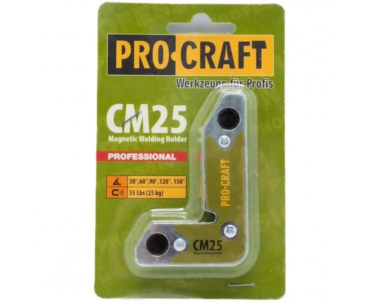 Магнитный уголок Procraft CM25 для сварки - фото 2 Магнитный уголок Procraft CM25 для сварки - фото 2