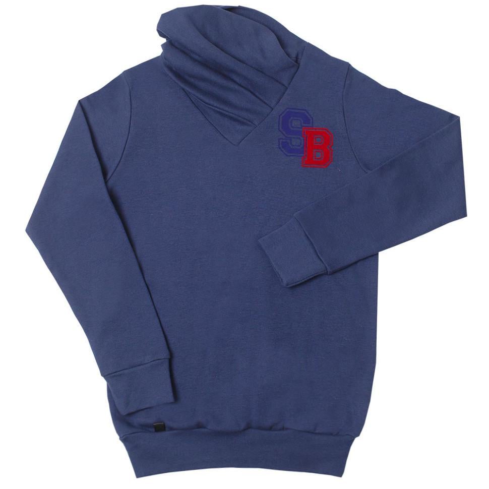 Водолазка детская для мальчика Gabbi SV-17-1-18 Супербой 134 см Темно-синий (11491)