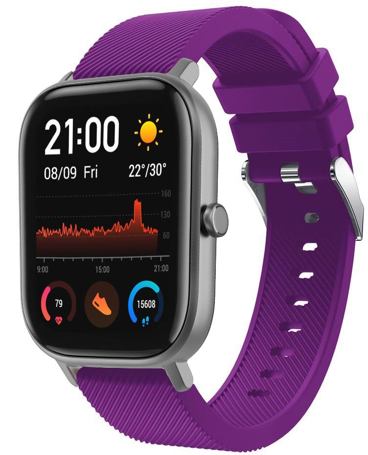 Ремешок Cross для Amazfit GTS/GTS 2 (2e) Violet (13317-2F)