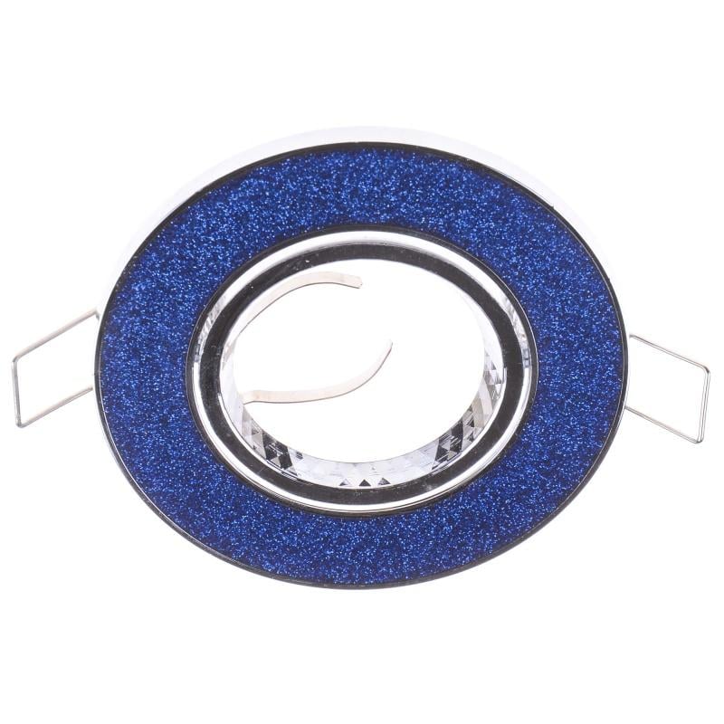 Светильник точечный 20 W GU5.3 HDL-DT 30 3 шт. Blue/Chrome (163922-3)