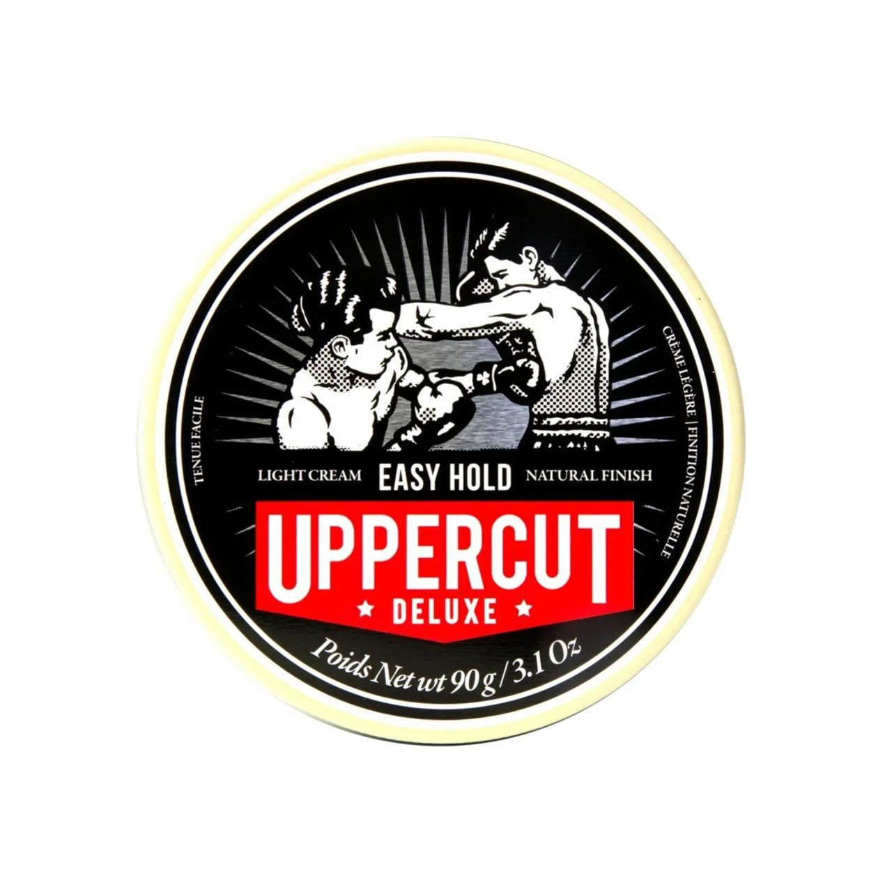 Крем для укладки волос Uppercut Deluxe Easy Hold легкая фиксация матовый финиш 90 г