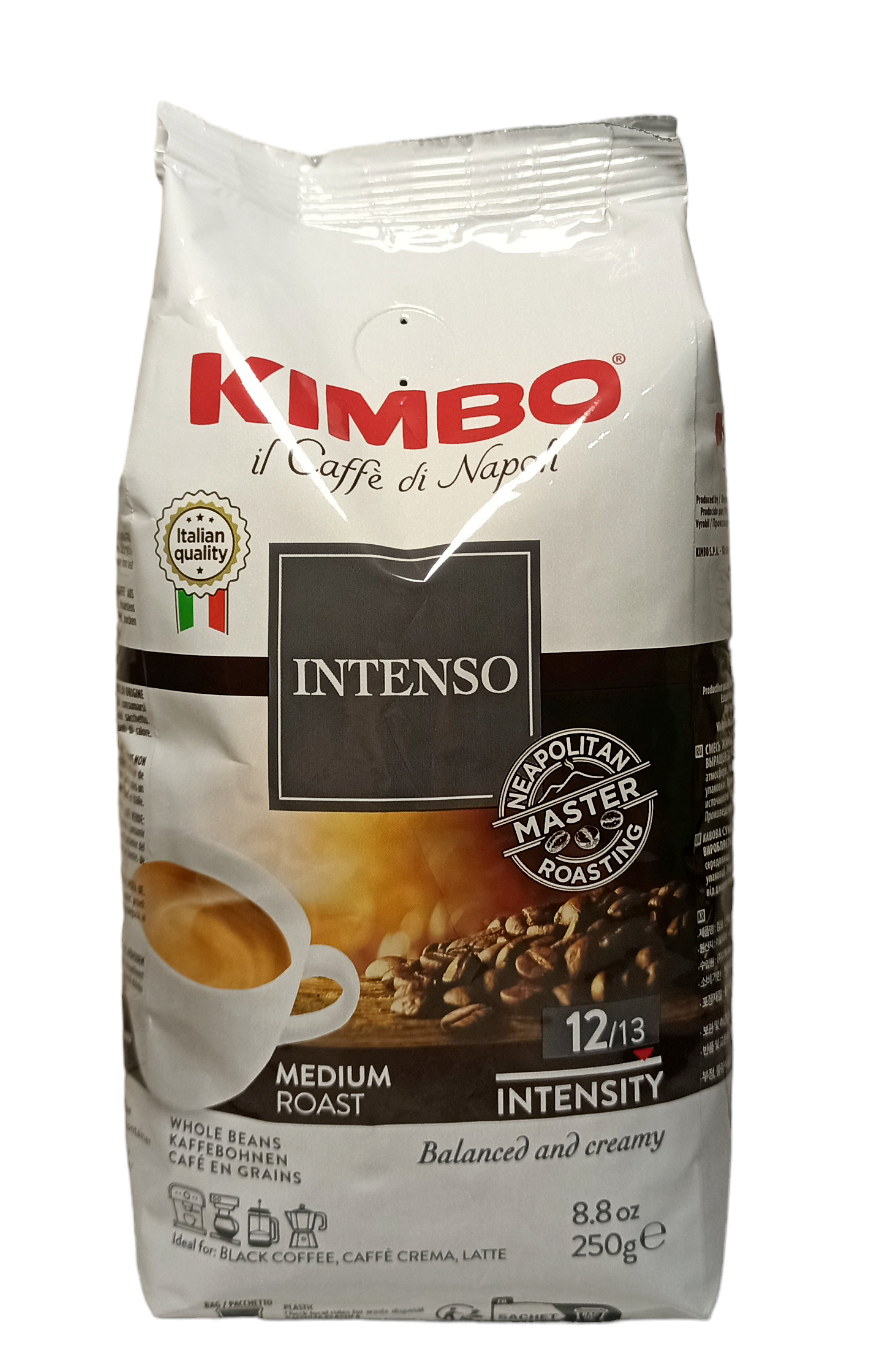 Кофе в зернах Kimbo Aroma Intenso 250 г (59363)