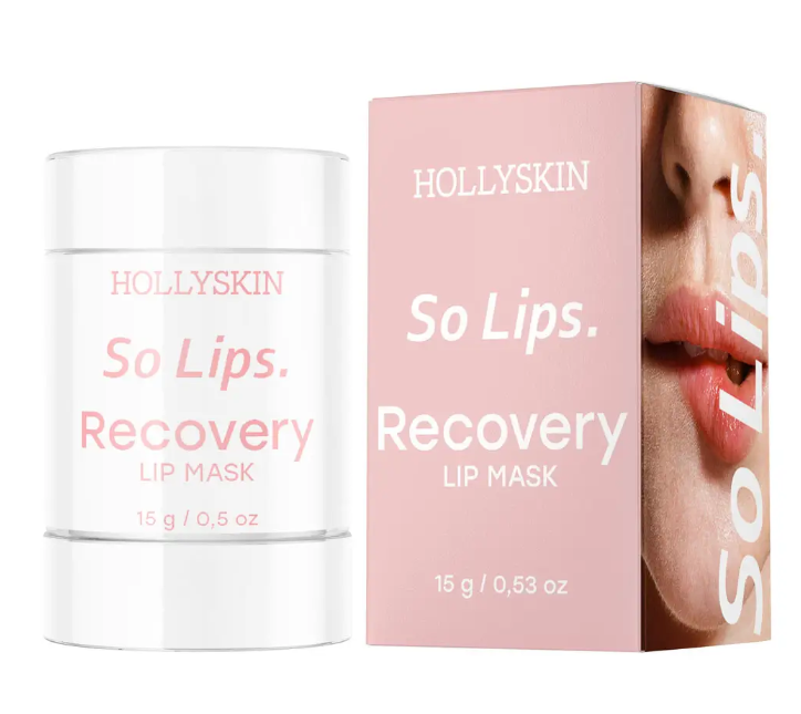 Маска для губ HOLLYSKIN So lips Восстановительная 15 г (32122222) Маска для губ HOLLYSKIN So lips Восстановительная 15 г (32122222)
