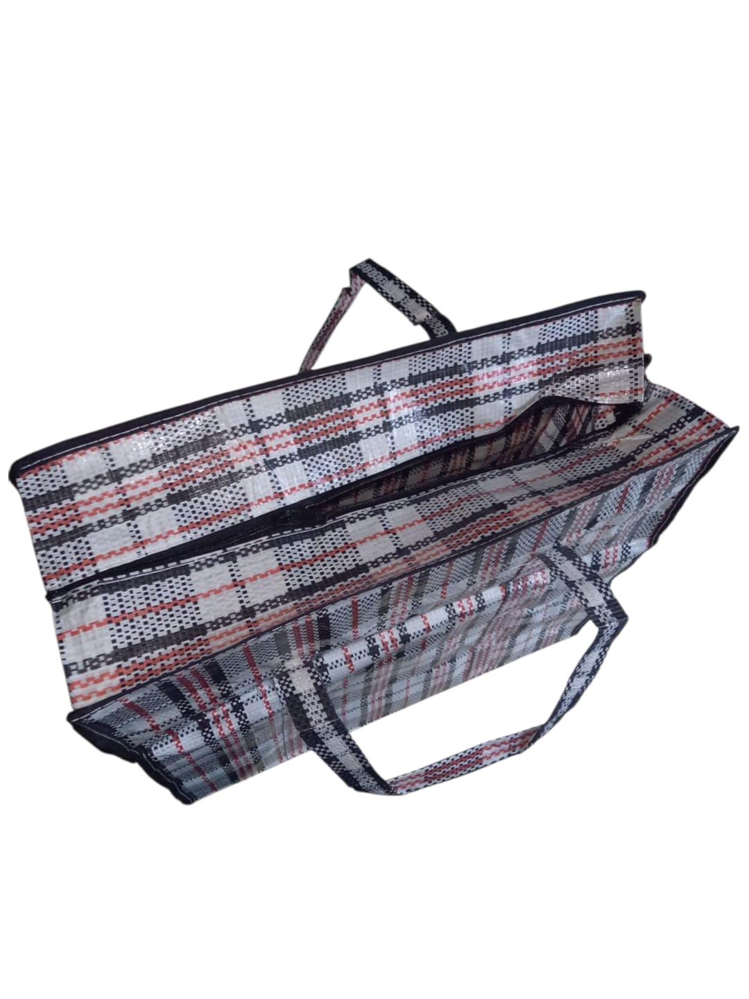 Сумка полипропиленовая 44х40 см Черный (30454350) - фото 3