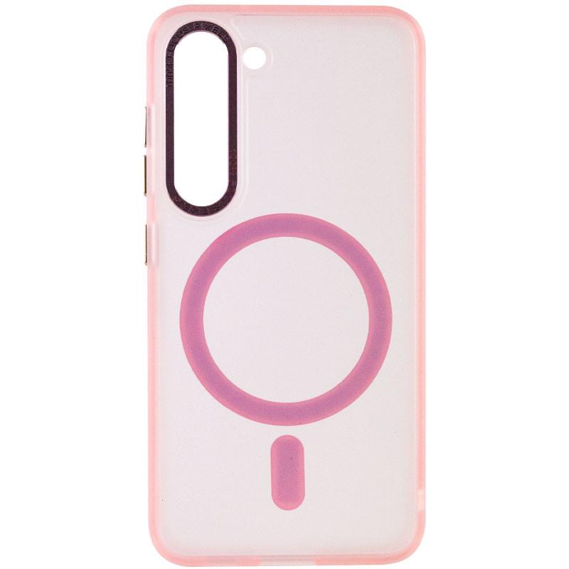 Протиударний Чохол TPU+PC Lyon Frosted Samsung Galaxy S23 FE Pink - фото 2