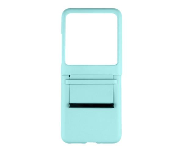 Чехол-накладка FlipShield PC + PU для Motorola Moto Razr 40 Sky Blue