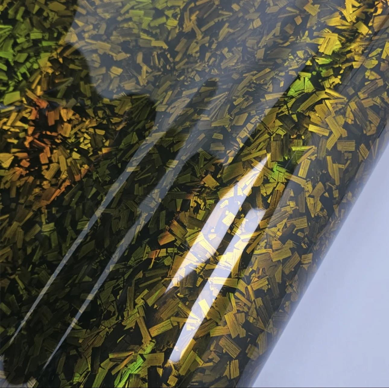 Плівка самоклеюча СONGSHANG під кований ломаний карбон супер глянець 30x150 см (2204984637) - фото 12