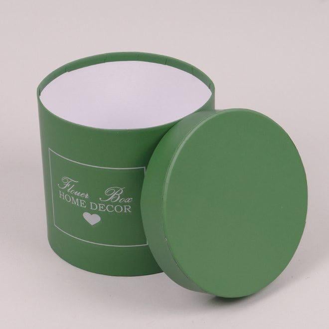 Комплект коробок для цветов Flora 2 шт. Зеленый (39915) - фото 2 Комплект коробок для цветов Flora 2 шт. Зеленый (39915) - фото 2