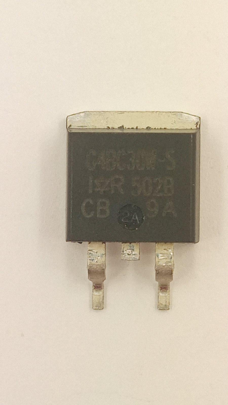 Транзистор IRG4BC30W-S n-channel 600V/23A/100W/Uce 2.1V D2-pak (03884)