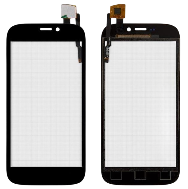Экран Touchscreen для Qumo Quest 452/Quest 453/тип 1 Черный (000017374)