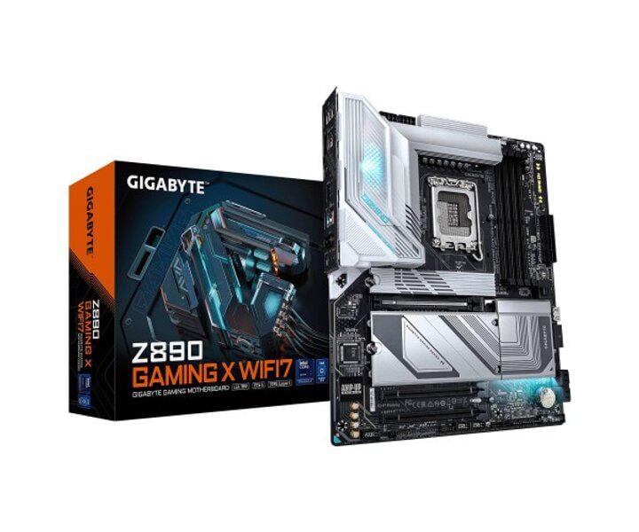 Материнская плата Gigabyte Z890 GAMING X WIFI7 HDMI/DP/USB4-C/2.5 - фото 3