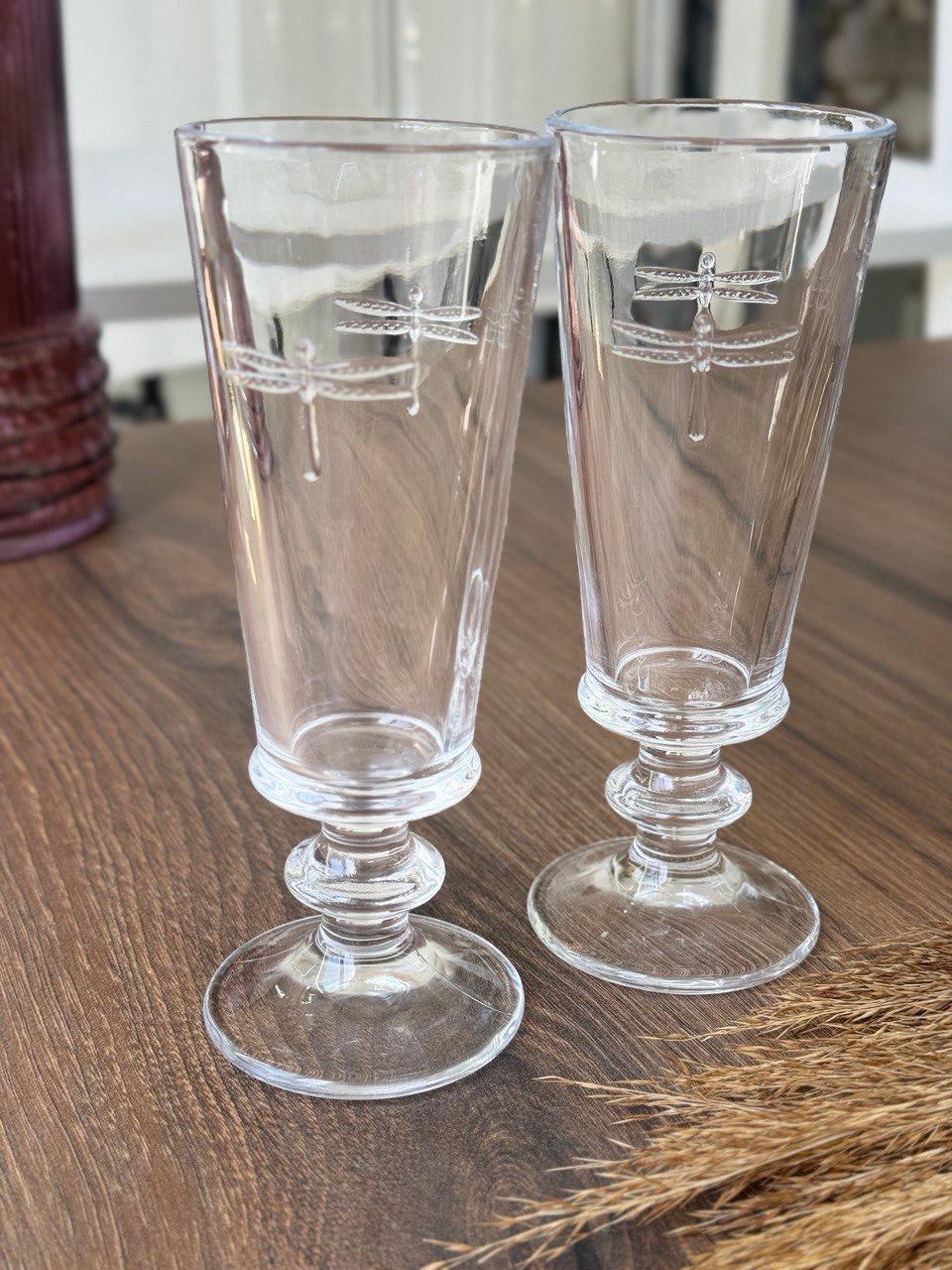 Набір 6 келихів Бабка 6 шт. 175 мл Прозорий (102-710) Набір 6 келихів Бабка 6 шт. 175 мл Прозорий (102-710)