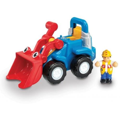 Развивающая игрушка Wow Toys Бульдозер Люк (01026)