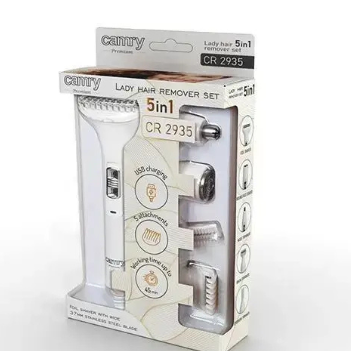 Мультитриммер Camry CR 2935 (100859) - фото 3 Мультитриммер Camry CR 2935 (100859) - фото 3