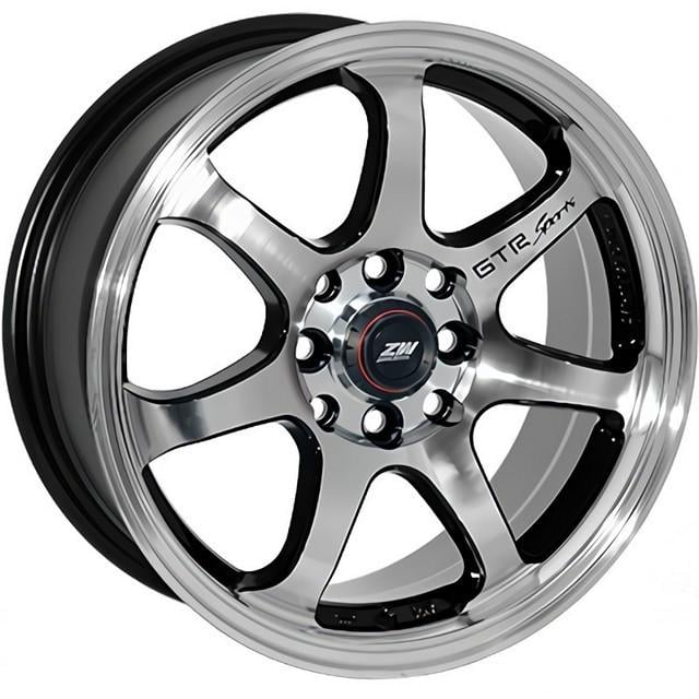 ᐉ Диски литі ZW 356 6x14 4x100/114,3 ET35 DIA67,1 BP (1001526554 ...