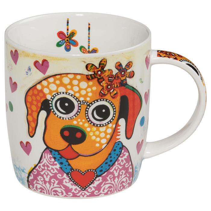 Кружка для кофе Maxwell & Williams Posey SMILE фарфор 400 мл (2627122)