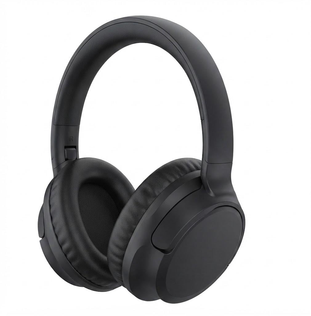 Навушники Bluetooth Remax RB-100HB BT5.4 з мікрофоном Чорний (2870215951)