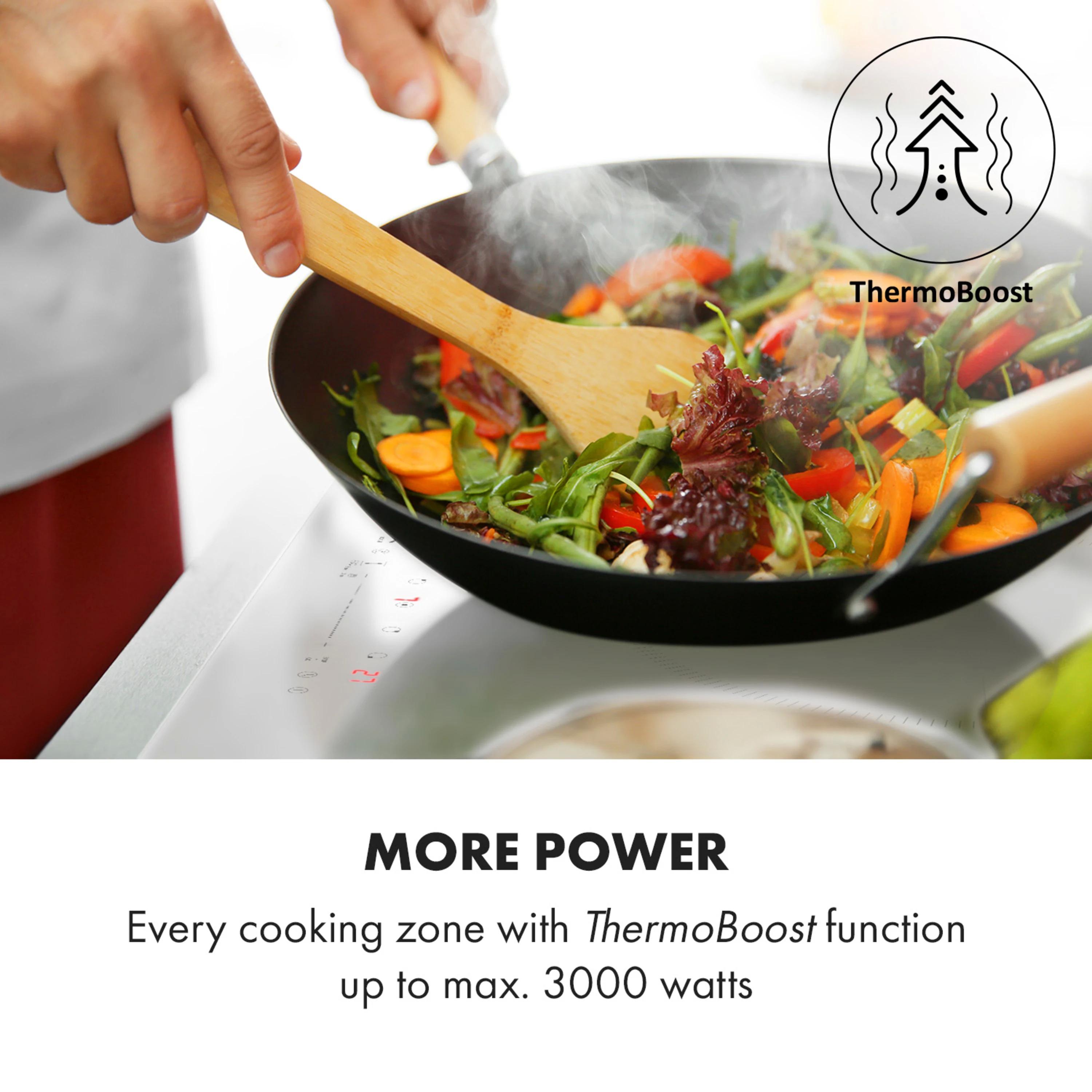 Варочная поверхность индукционная KLARSTEIN Delicatessa 90 Hybrid гибридная 7400 Вт (10035200) - фото 7 Варочная поверхность индукционная KLARSTEIN Delicatessa 90 Hybrid гибридная 7400 Вт (10035200) - фото 7