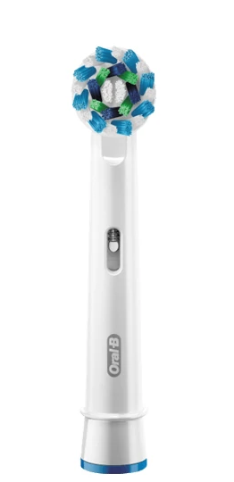 Насадка для зубной щетки Oral-B EB50 Cross Action 3 шт. - фото 7