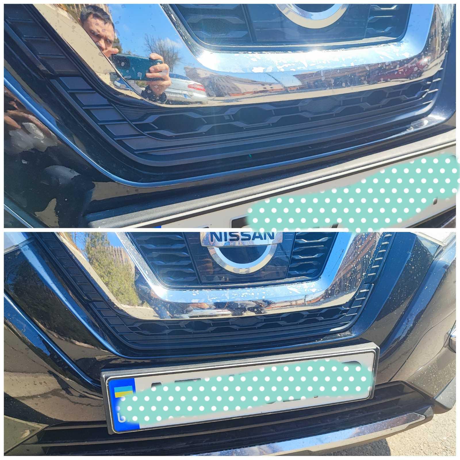 Решітка в бампер Nissan Xtrail T32 2016-2021 (27476032) - фото 14 Решітка в бампер Nissan Xtrail T32 2016-2021 (27476032) - фото 14