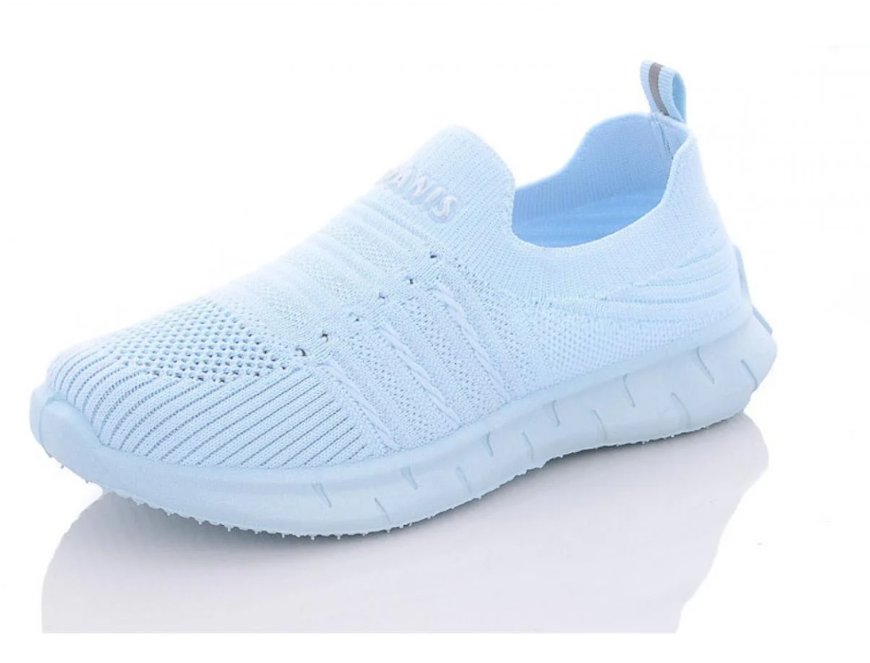 Кросівки для дівчаток Крок 305-78/31 р. 31 Блакитний