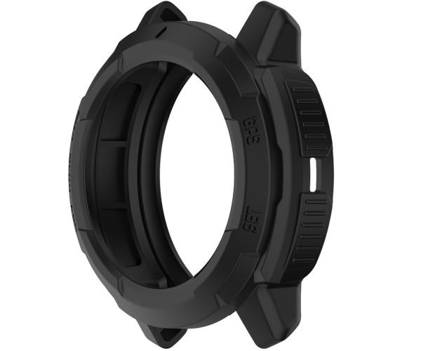 Чехол силиконовый для смарт-часов Garmin Instinct Crossover Черный