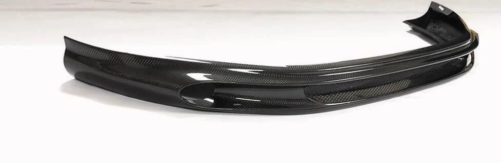 Накладка на передний бампер DDCarbon Lip 2022+/Porsche Macan 2014-2024 гг. карбон (153097)