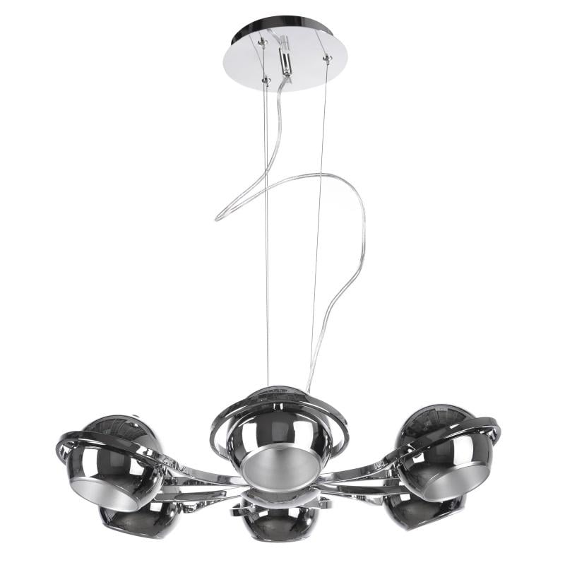 Люстра подвесная прованс Brille BL-301S/6 E14 CH