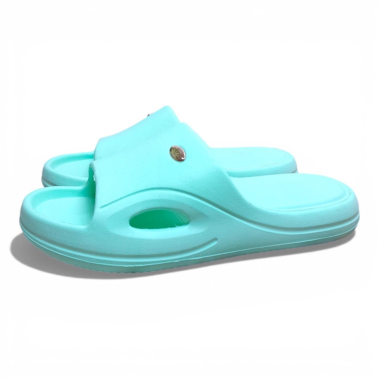 Шльопанці жіночі Dago EVA р. 40 25,2 см М'ятний (2928918014)