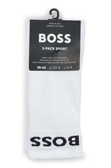Шкарпетки Boss 50469747x01 2:1 чоловічі р. 43/46 Білий