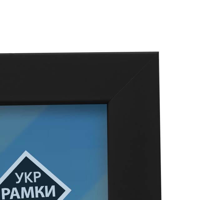 Рамка А4 зі склом для фото/диплому/постера настінна пластикова 210х297 мм Чорний - фото 2 Рамка А4 зі склом для фото/диплому/постера настінна пластикова 210х297 мм Чорний - фото 2