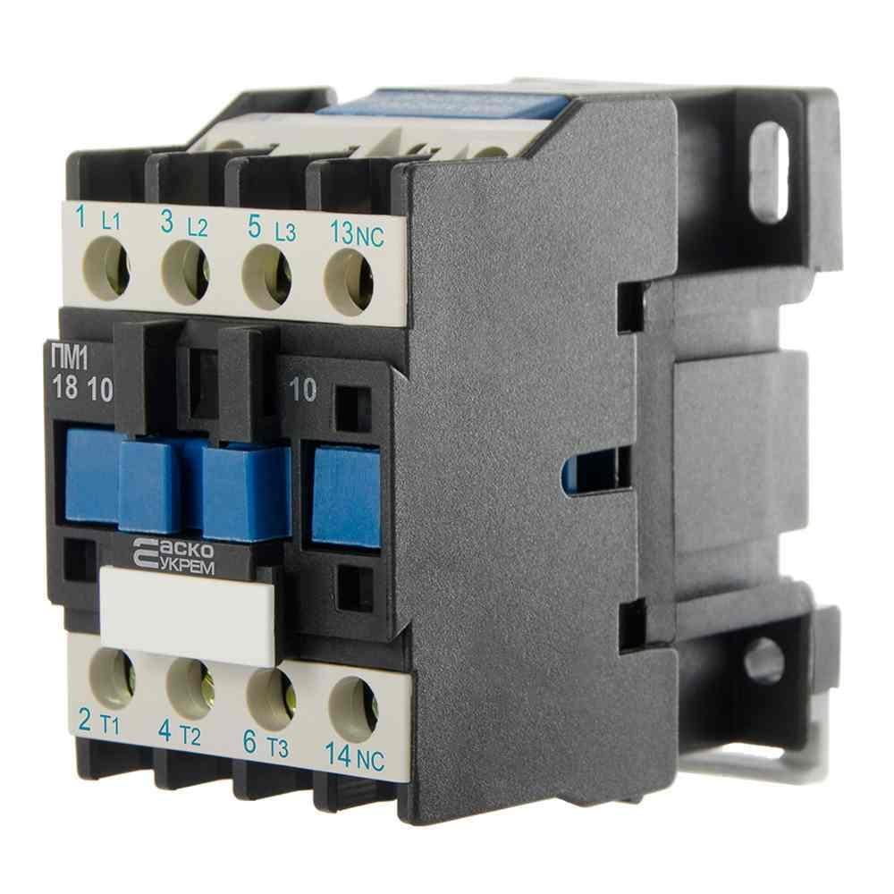 Пускатель магнитный АСКО ПМ 1-18-10 24 В (00000024751)