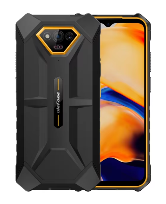 Смартфон Ulefone Armor X13 6/64 ГБ IP69K NFC Black/Orange (20787453) - фото 4