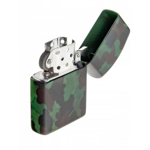 Зажигалка бензиновая Gentelo Хаки (29203538)