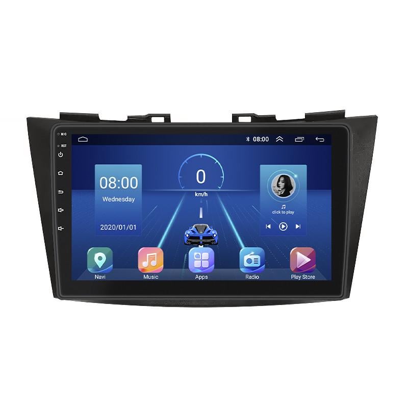 Автомагнитола штатная Lesko для Suzuki Swift IV Рестайлинг 2013-2017 2/32Gb 4G Wi-Fi GPS Top 9" (31160285)