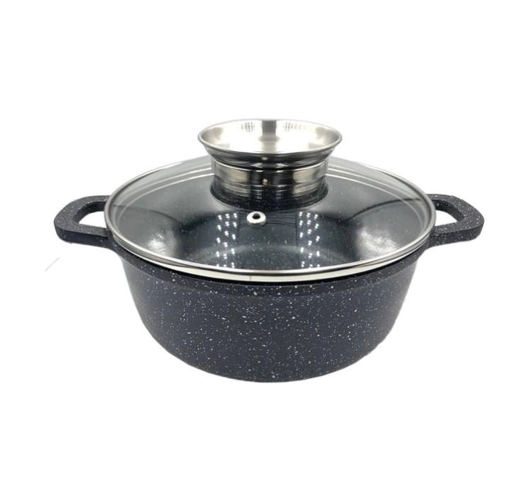 Котел с крышкой Unique 5,5 л 26 см Сорный (UN-5276)