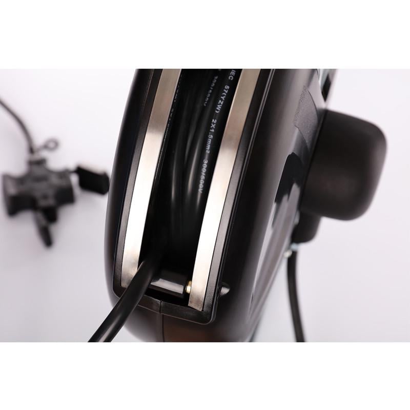 Електрокабель на котушці KLCB ELECTRO HOSE REEL 2x2,5 мм 2x15 м (25107143) - фото 3