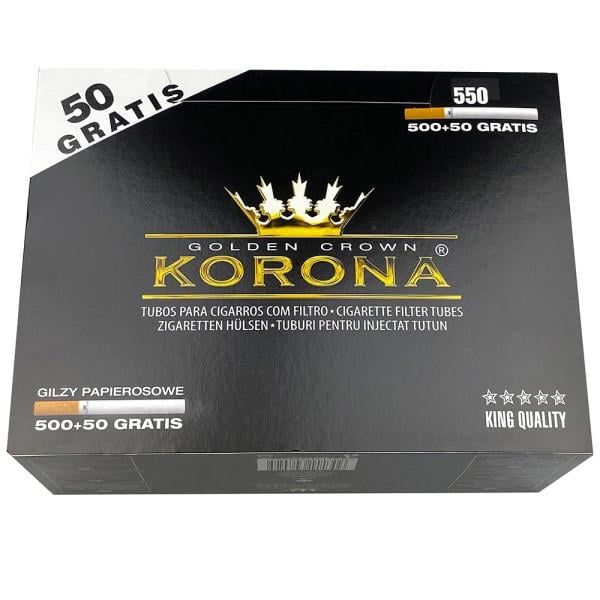 Гильзы для сигарет Korona 550 шт. (23101028)