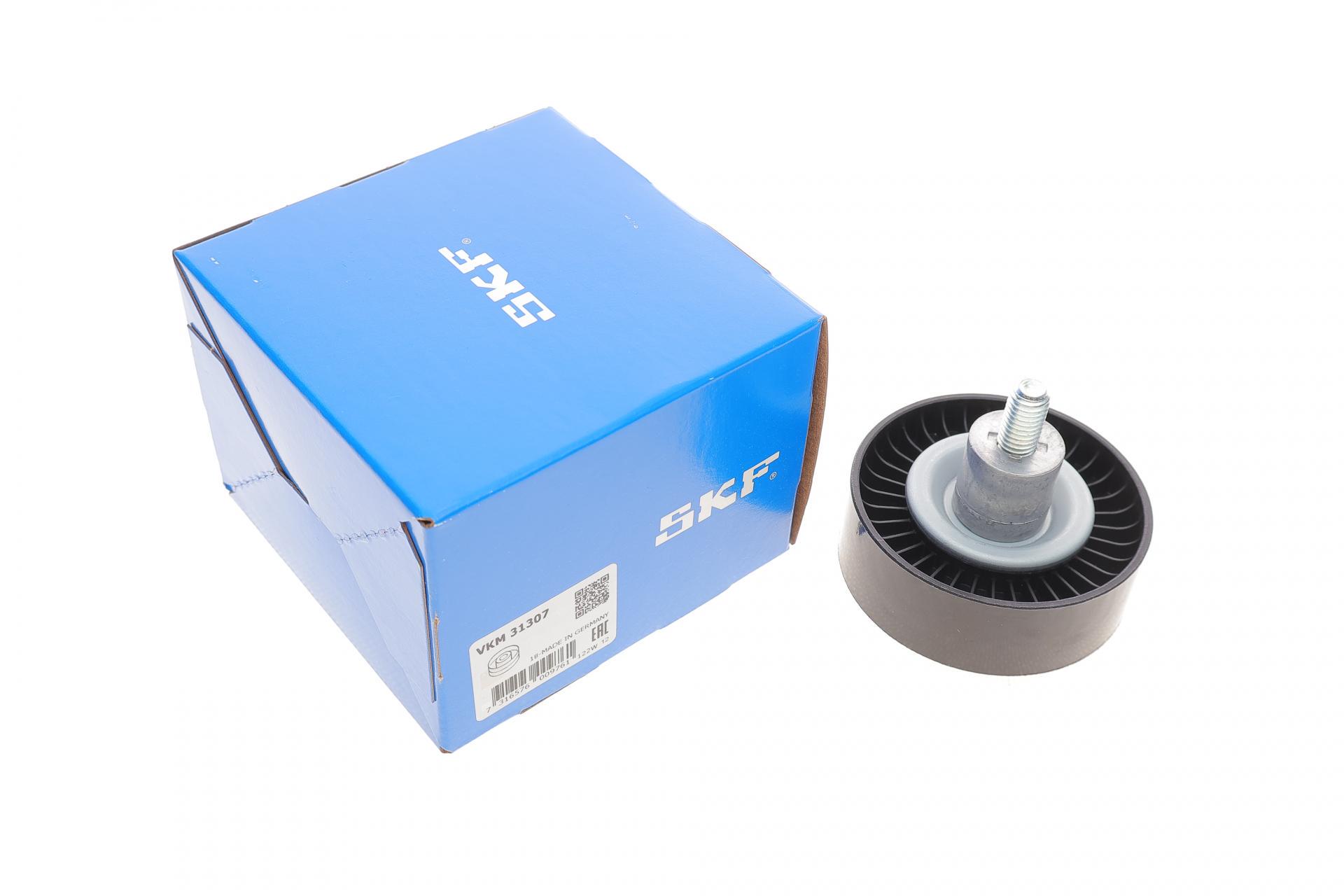 Ролик генератора SKF Audi A4/A6/A7/A8 2.4/2.8-3.2 FSI 04- паразитный 75х26 мм (VKM 31307 SKF)