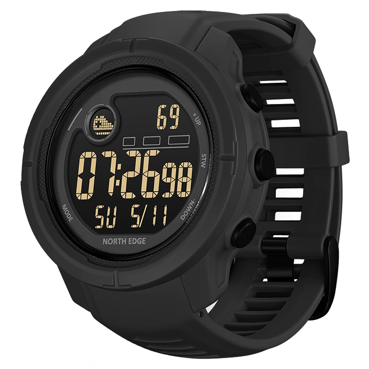 Годинник чоловічий спортивний водостійкий тактичний North Edge Mars5 Nano (11168) Годинник чоловічий спортивний водостійкий тактичний North Edge Mars5 Nano (11168)
