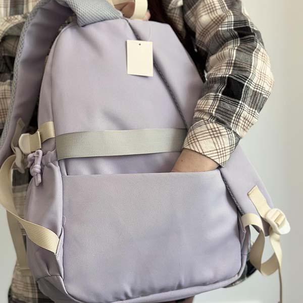 Рюкзак молодежный 46х30х18 см Сиреневый (ЦБ-00034049) - фото 4 Рюкзак молодежный 46х30х18 см Сиреневый (ЦБ-00034049) - фото 4