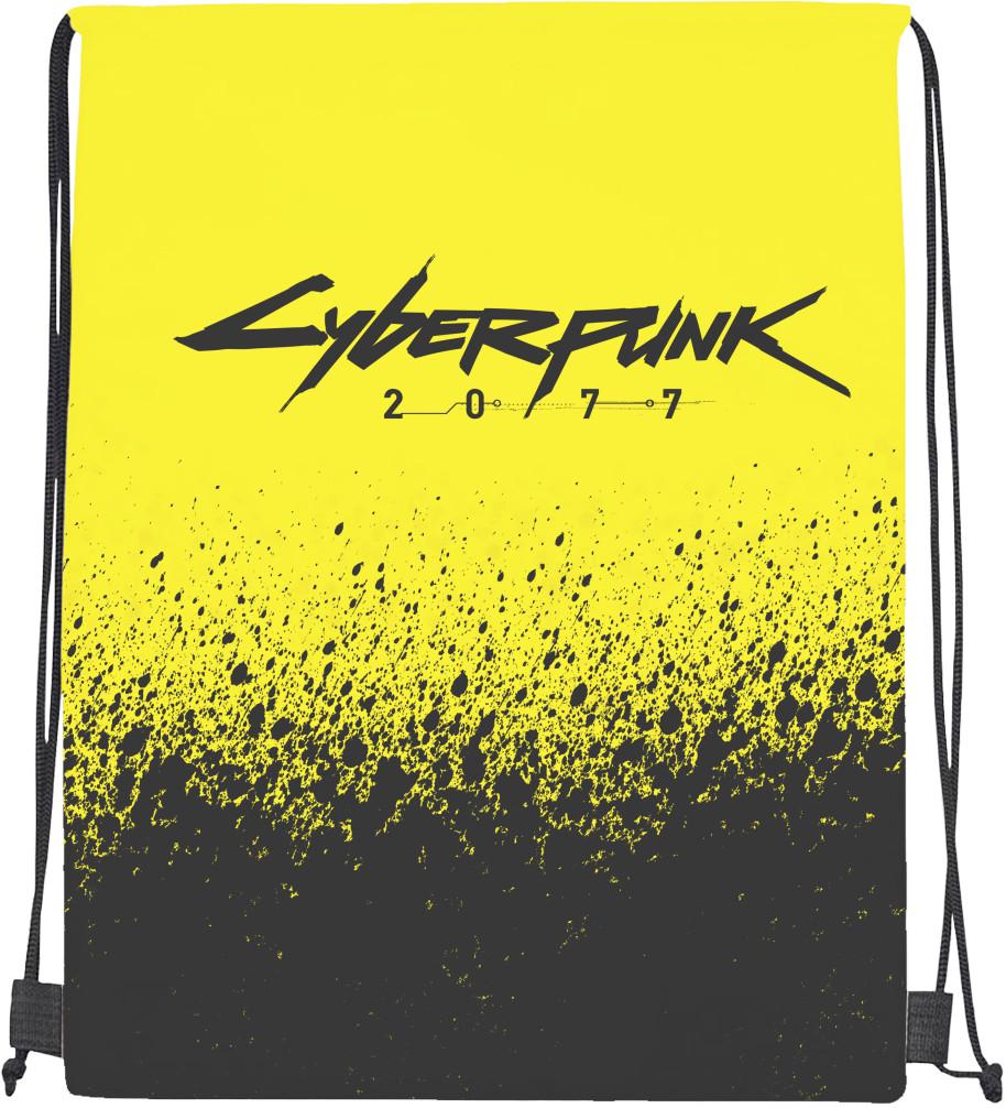 Мішок спортивний Cyberpunk 2077 1 (20300800)