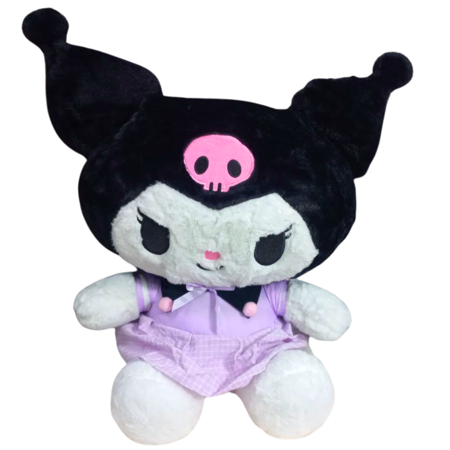 Мягкая игрушка плюшевая Куроми Hello Kitty Аниме onegai my melody 60 см Черный (9055/60)