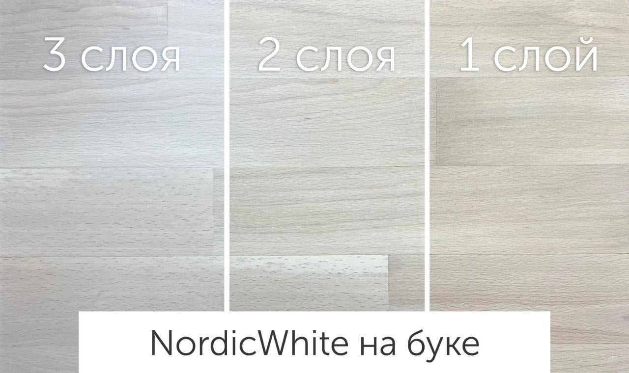 Лак для паркету відбілюючий Berger AquaSeal NordicWhite 5 л - фото 3