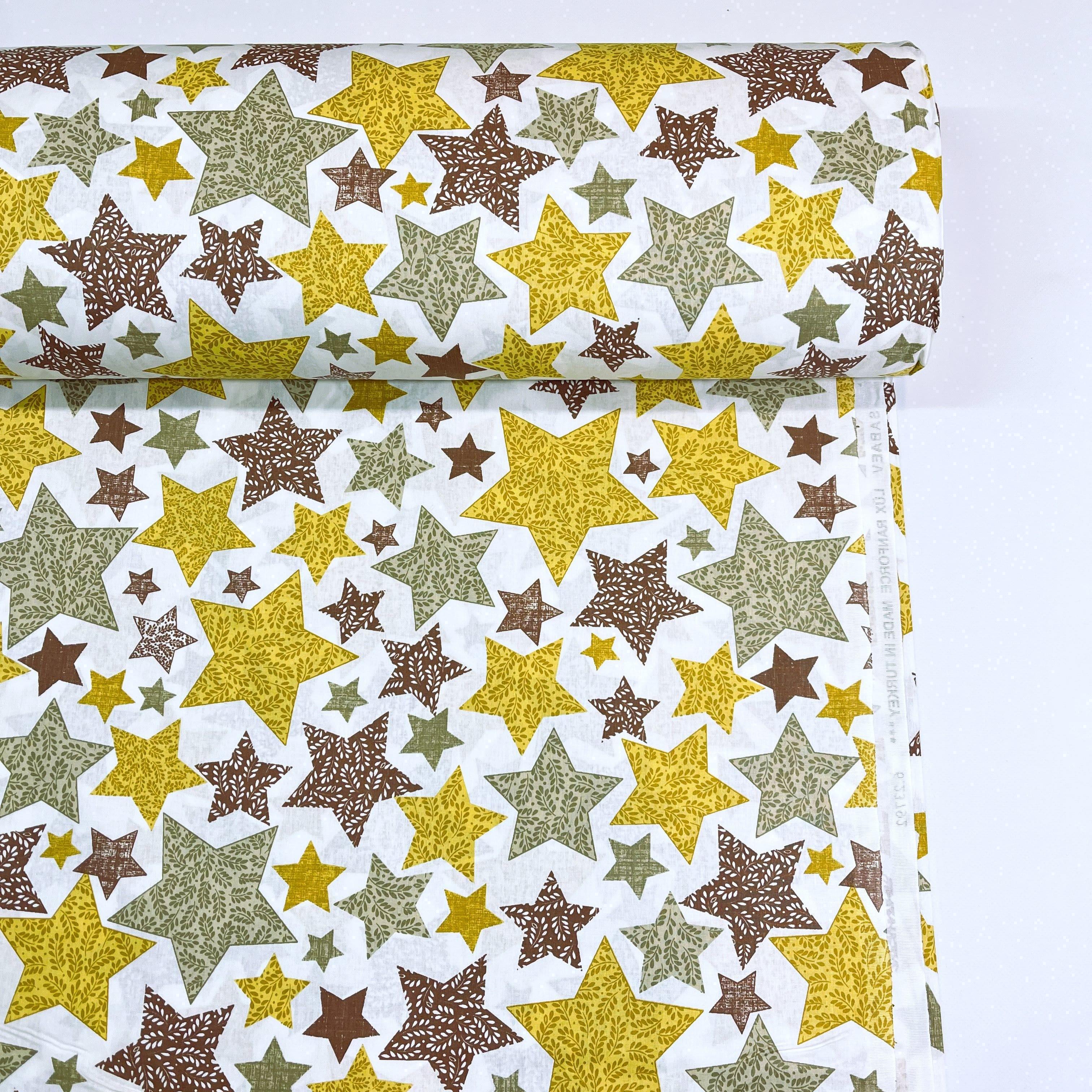 Ткань для постельного белья ранфорс звезды 240 см (6/23792/35 00812) Ткань для постельного белья ранфорс звезды 240 см (6/23792/35 00812)