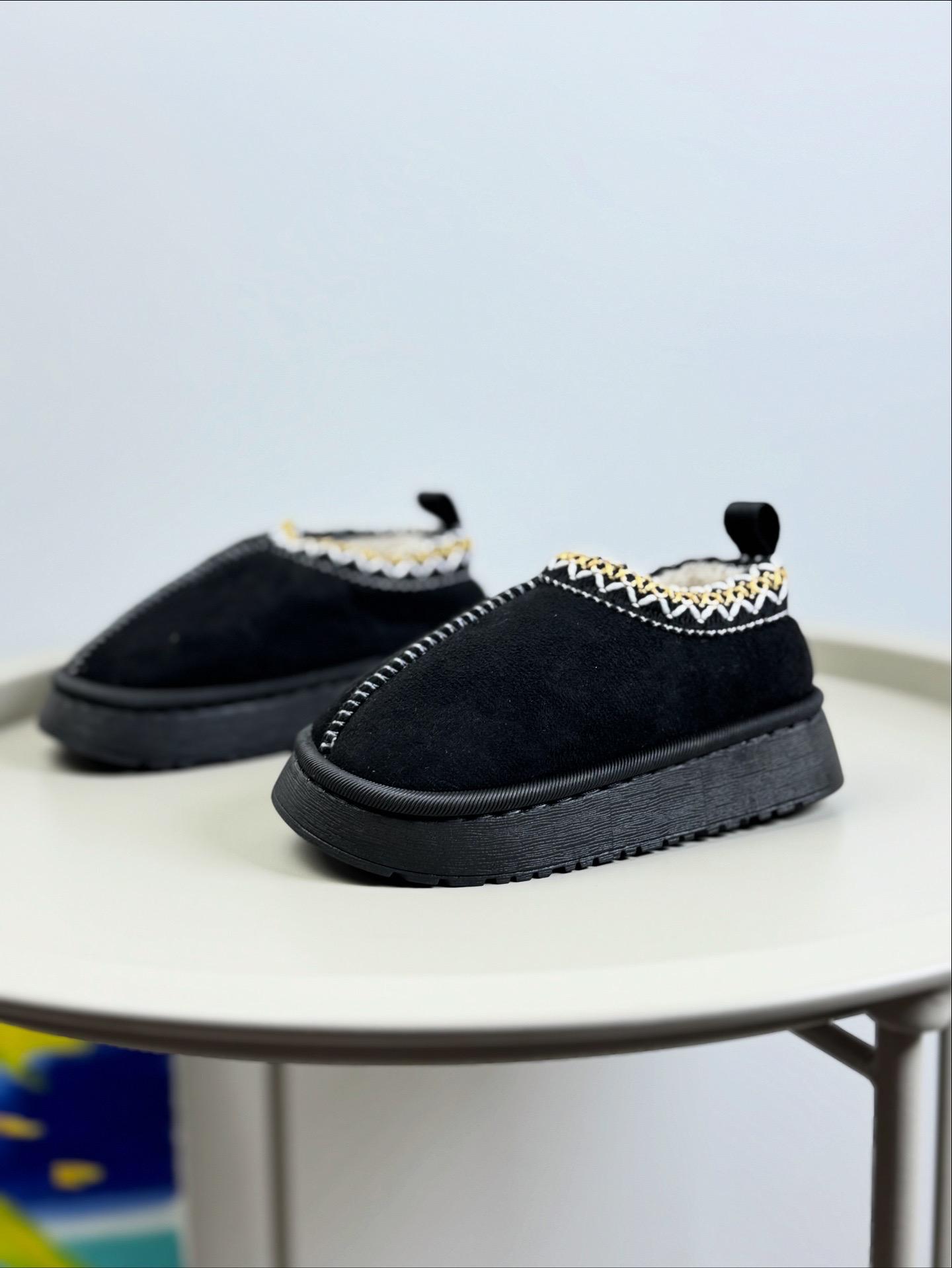 Ботинки детские зимние 1633 р. 24-25 Черный (30158892) - фото 1 Ботинки детские зимние 1633 р. 24-25 Черный (30158892) - фото 1