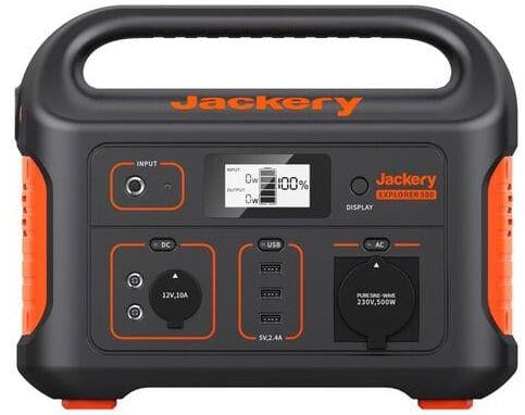 Зарядная станция Jackery Portable Power Station Explorer 500 EU (74688) - фото 3