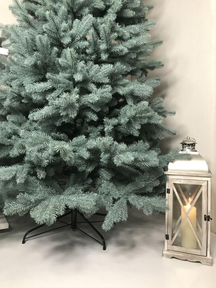 Штучна ялинка лита Lux з металевою підставкою 220 см Блакитний (110L/220/B) - фото 7 Штучна ялинка лита Lux з металевою підставкою 220 см Блакитний (110L/220/B) - фото 7