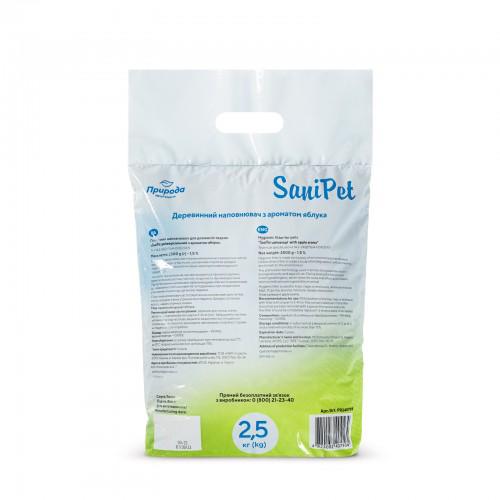 Наповнювач гігієнічний Природа Sani Pet Яблуко 2,5 кг - фото 3 Наповнювач гігієнічний Природа Sani Pet Яблуко 2,5 кг - фото 3