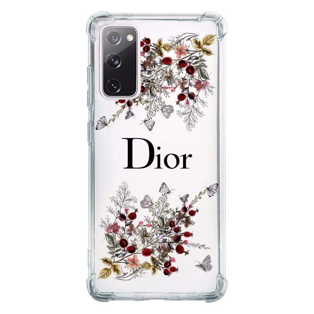 Чехол Love Brands Clear Case для телефона Oppo A96 силикон Dior